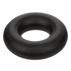 alpha ring by Calextotics Cockring Alpha Black 20mm